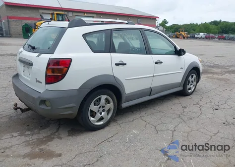 2007 Pontiac Vibe из США, поврежденный, VIN 5Y2SL65897Z422971